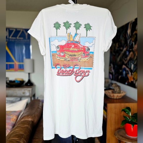 Daydreamer x Free People Beach Boys Tour Tee - Picture 3 of 7